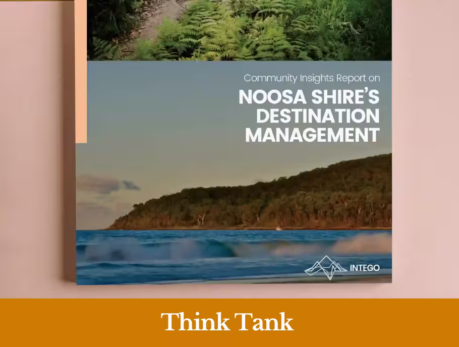 Community Engagement for Regenerative Tourism in Noosa Shire: Phase 1