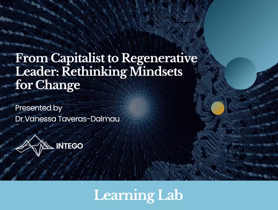 Regenerative Leadership in Sweden: A Team-Wide Training Workshop